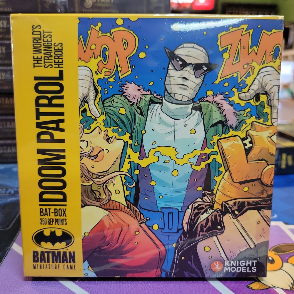 Batman Miniature Game - Doom Patrol