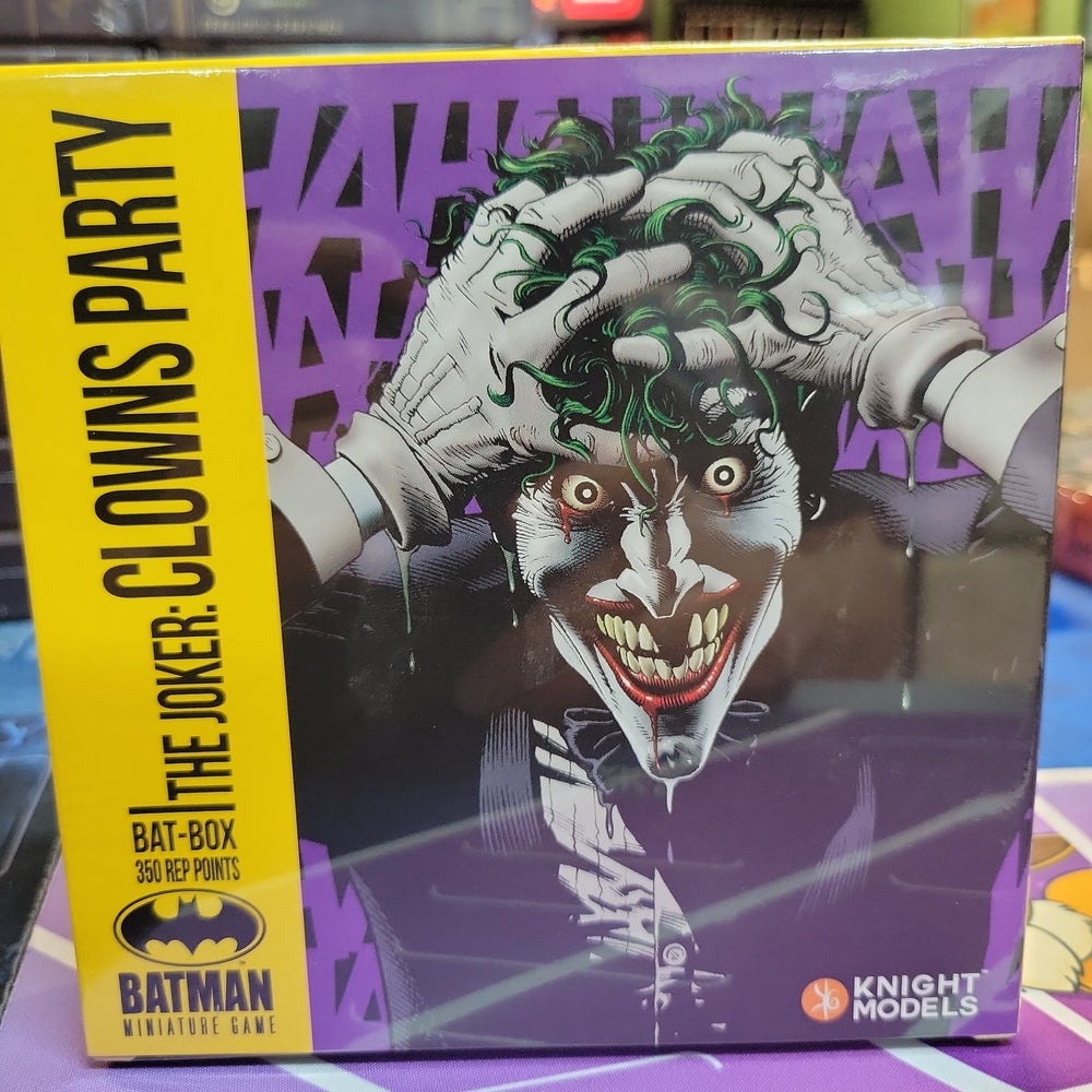 Batman Miniature Game - The Joker Crew: Clowns Party