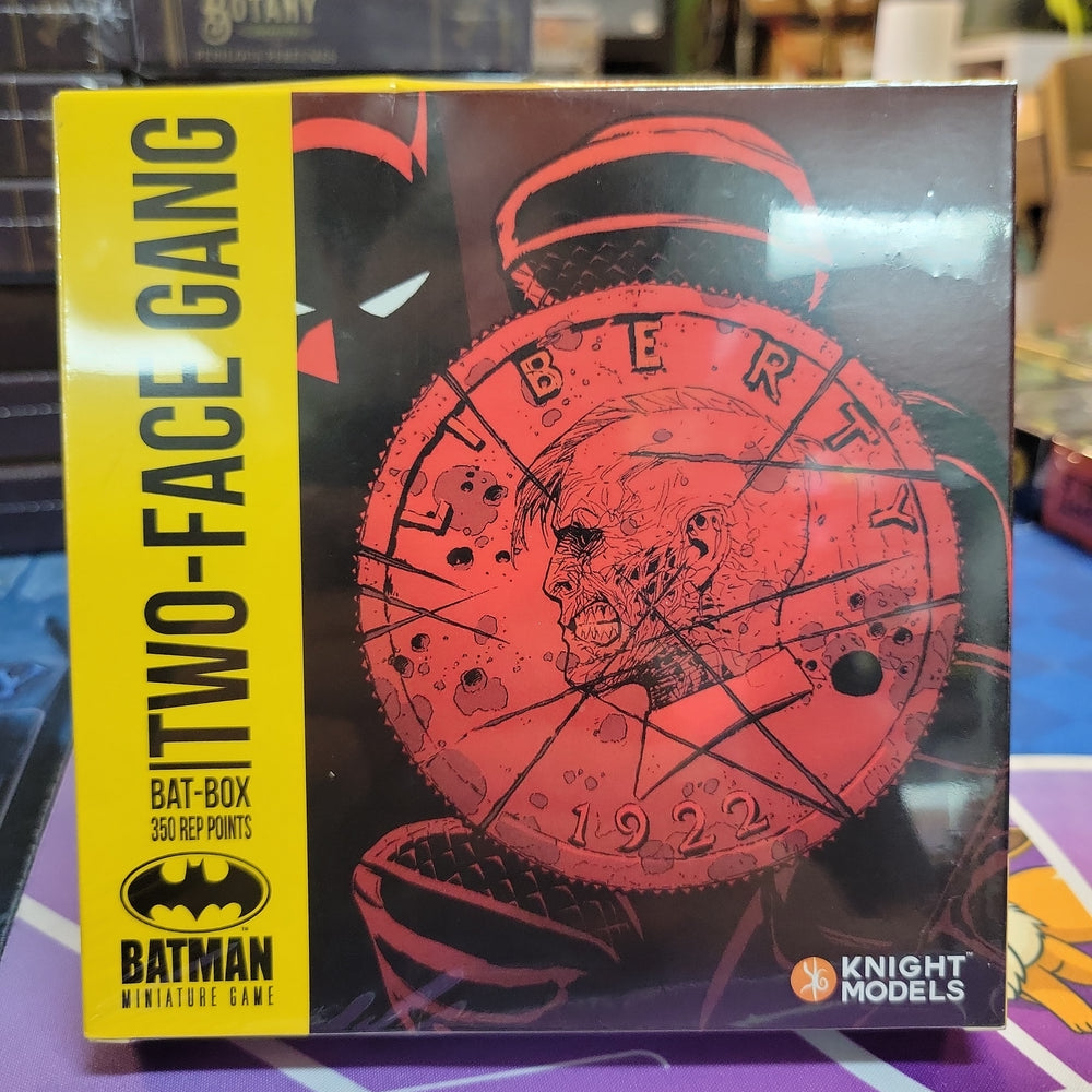Batman Miniature Game - Two-Face Gang