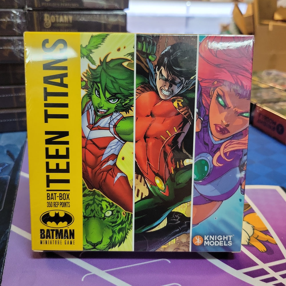 Batman Miniature Game - Teen Titans