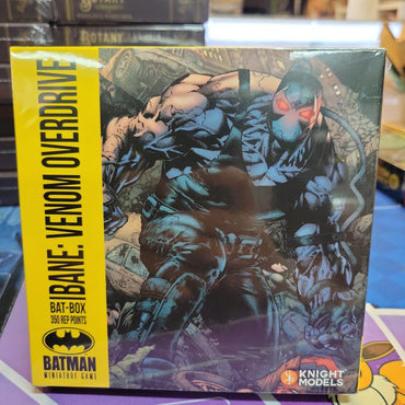 Batman Miniature Game - Bane: Venom Overdrive