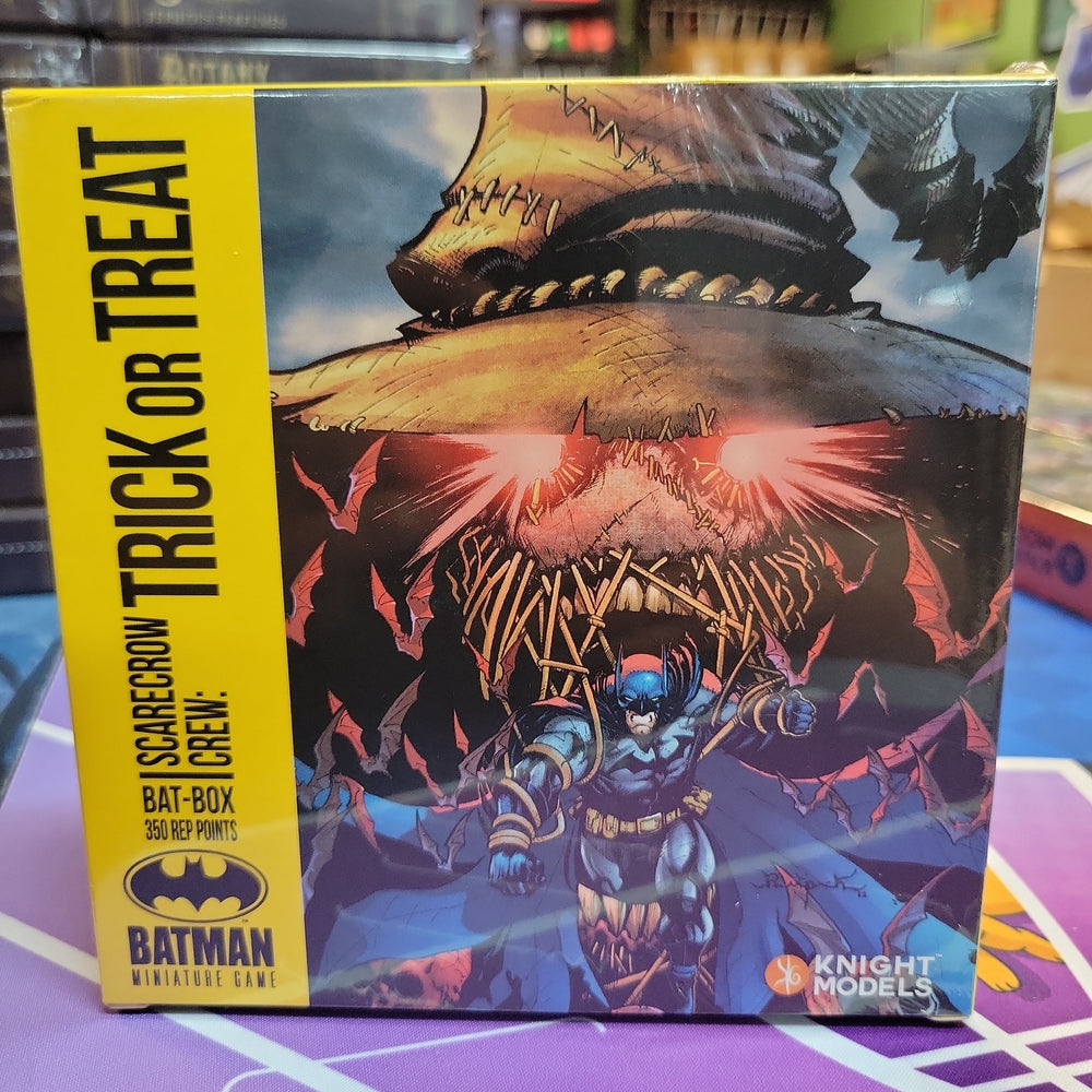 Batman Miniature Game - Scarecrow Crew: Trick or Treat
