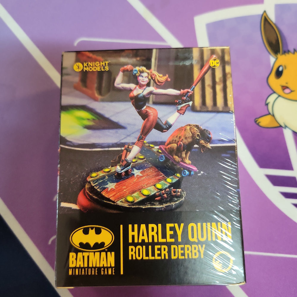 Batman Miniature Game - Harley Quinn Roller Derby