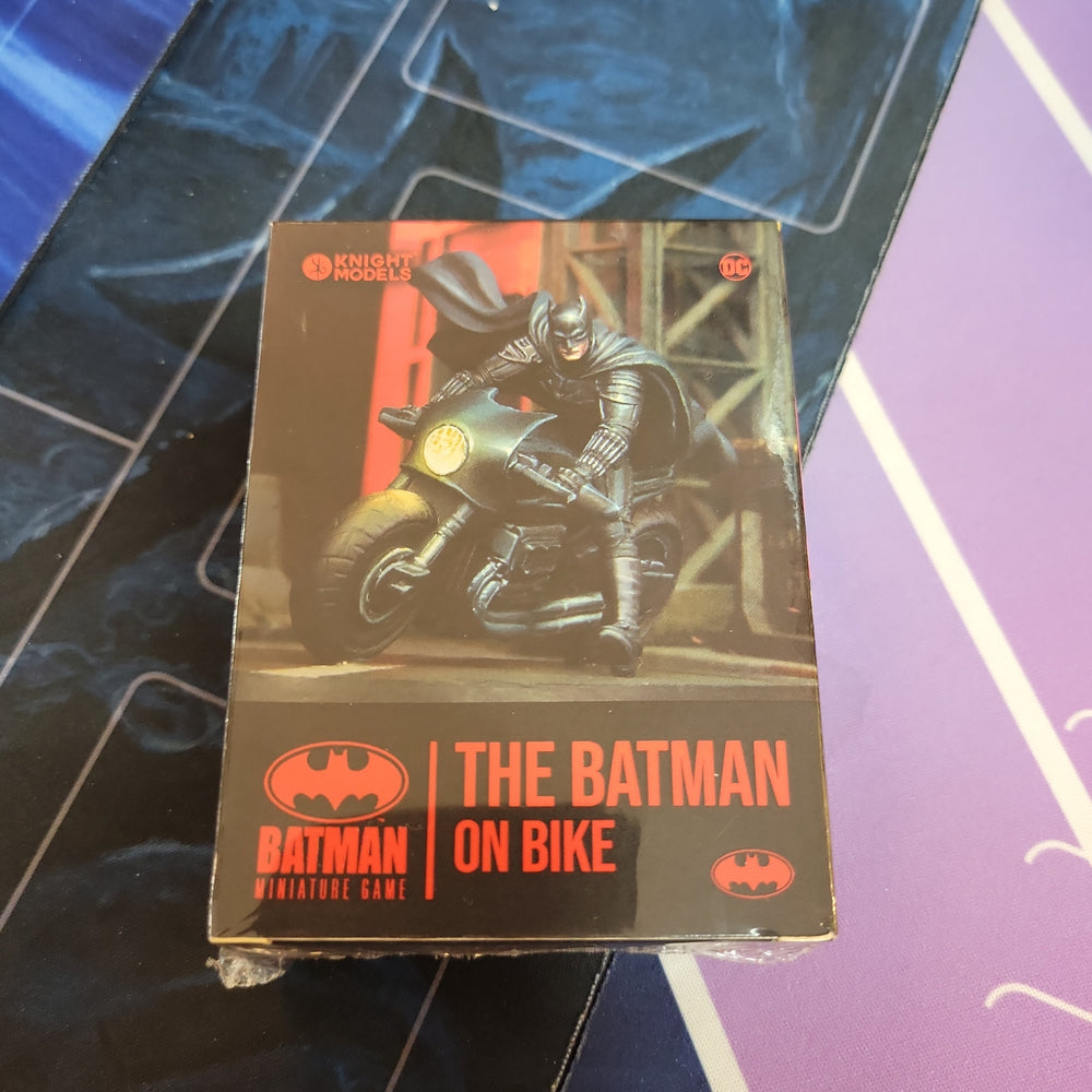 Batman Miniature Game - The Batman on Bike