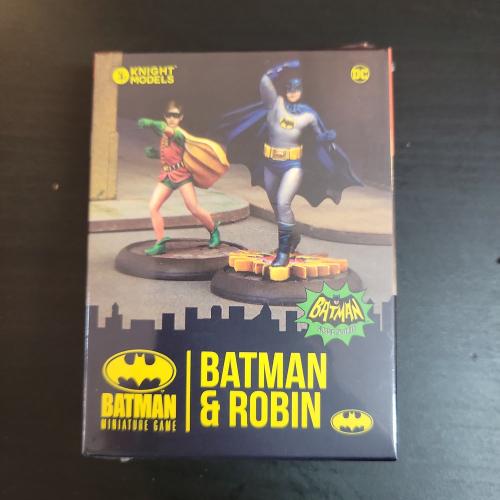 Batman Miniature Game - Batman & Robin