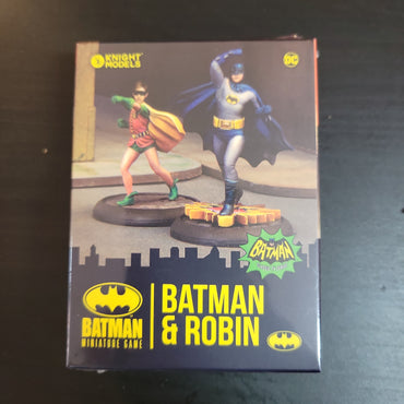 Batman Miniature Game - Batman & Robin