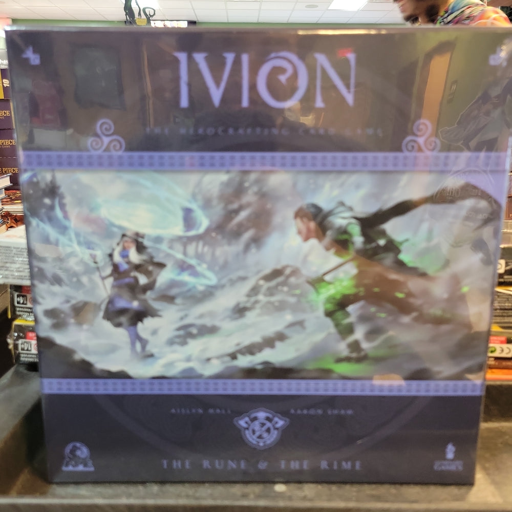 IVION - The Rune & The Rime