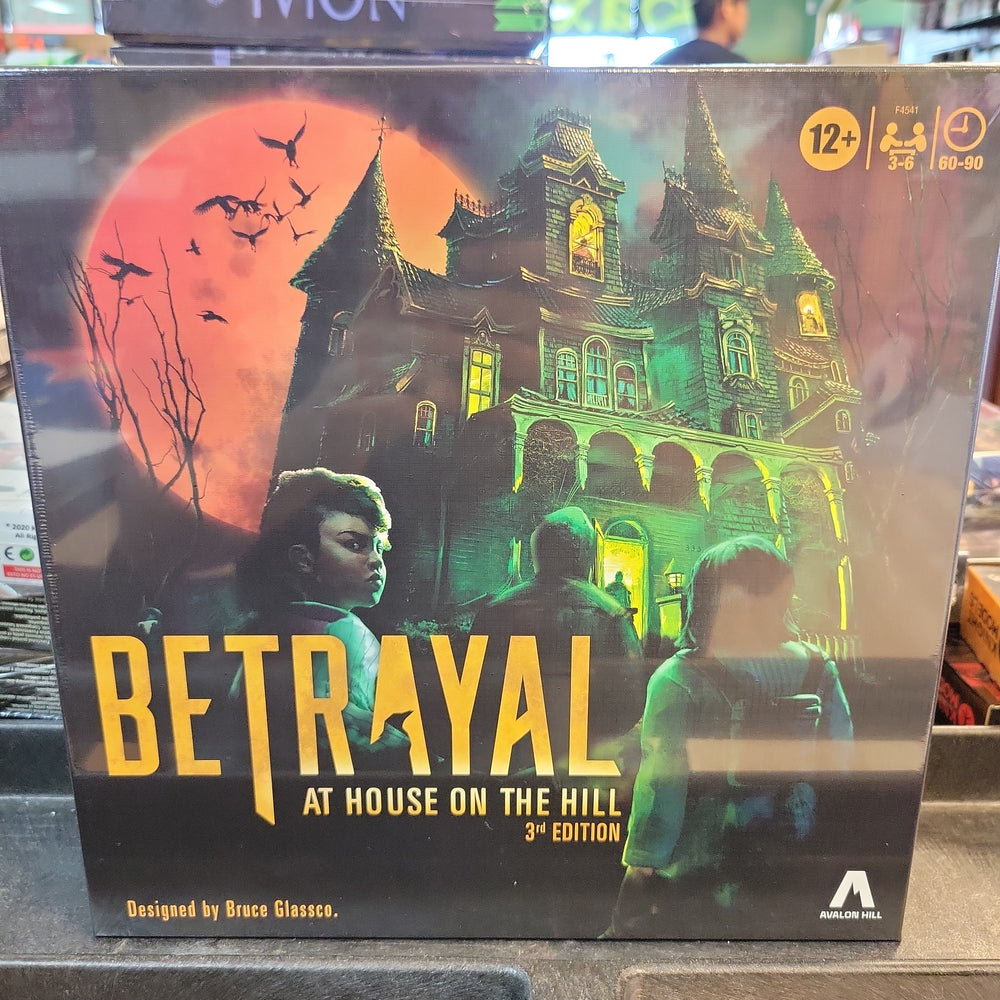 Betrayal - At House on the Hill 3rd Edition