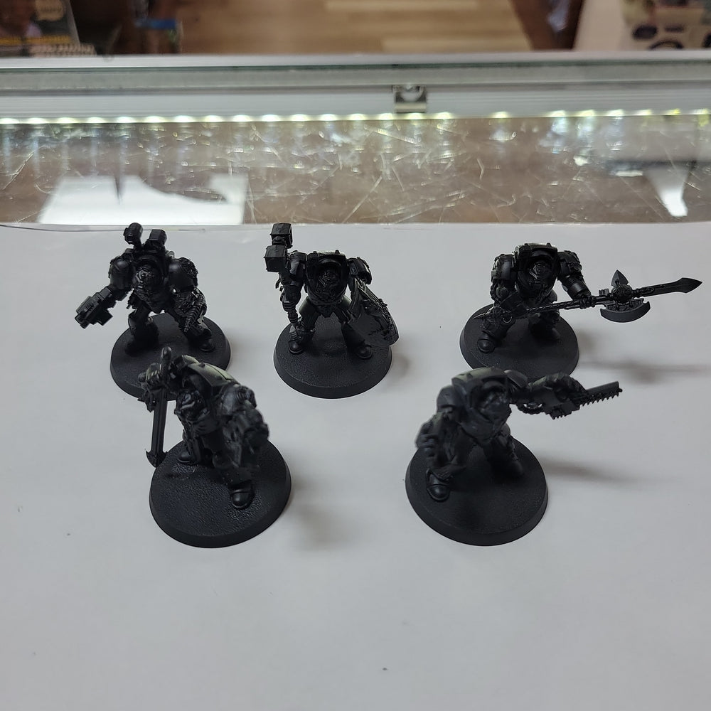 Dark Angels - Deathwing Comand Squad Used #662