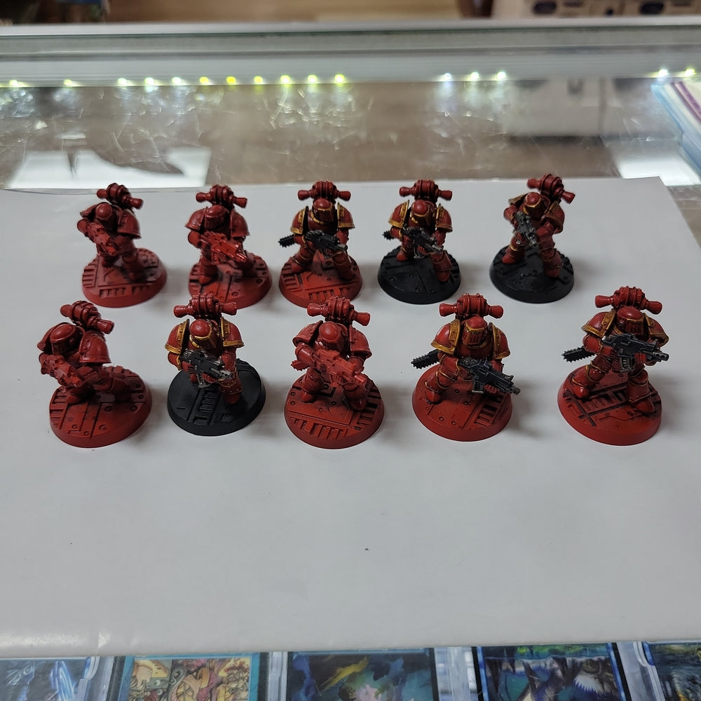 Horus Heresy - Tactical Squad Used #671