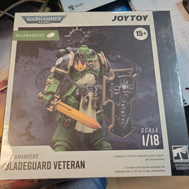 Joytoy - Salamanders Bladeguard Veteran