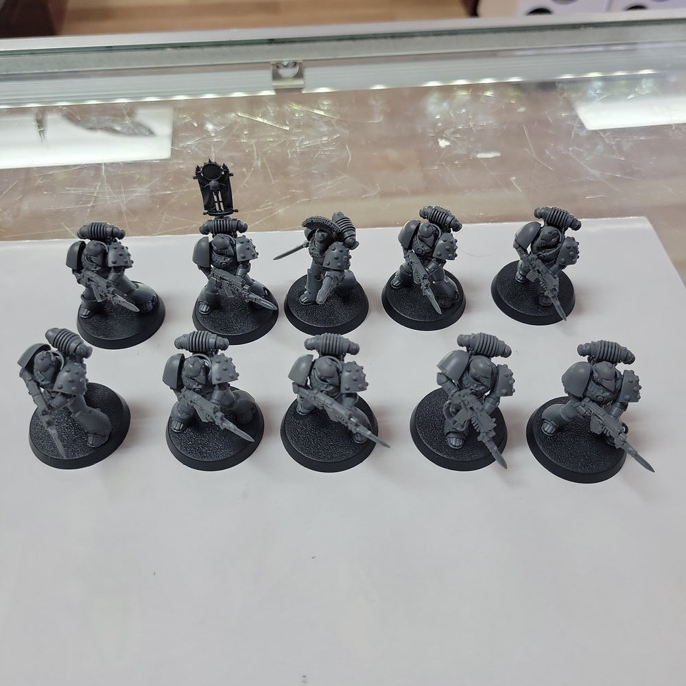 Horus Heresy - Legion MKIV Tactical Squad Used #676