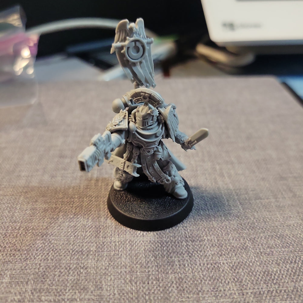 Horus Heresy - Ultramarines Praetor Used #682