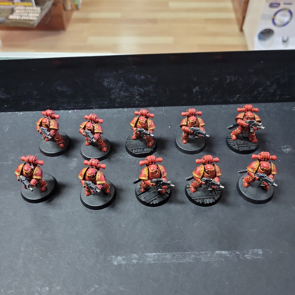 Horus Heresy - Tactical Squad Used #690