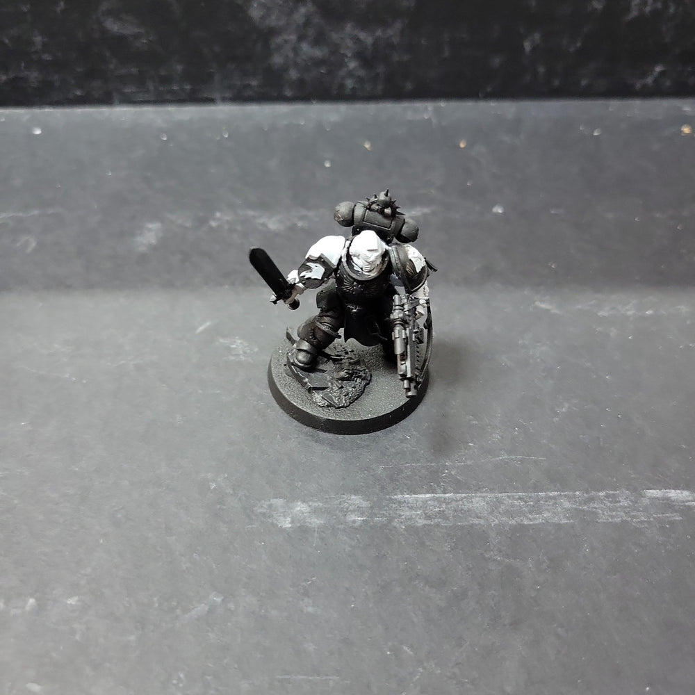 Space Marines - Primaris Lieutenant Used #629