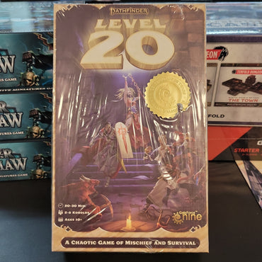 Pathfinder - Level 20
