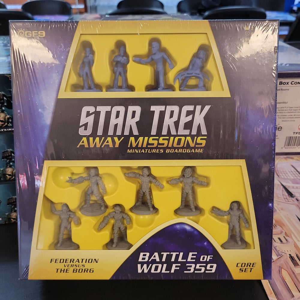 Star Trek - Away Missions Battle of Wolf 359 Core Set