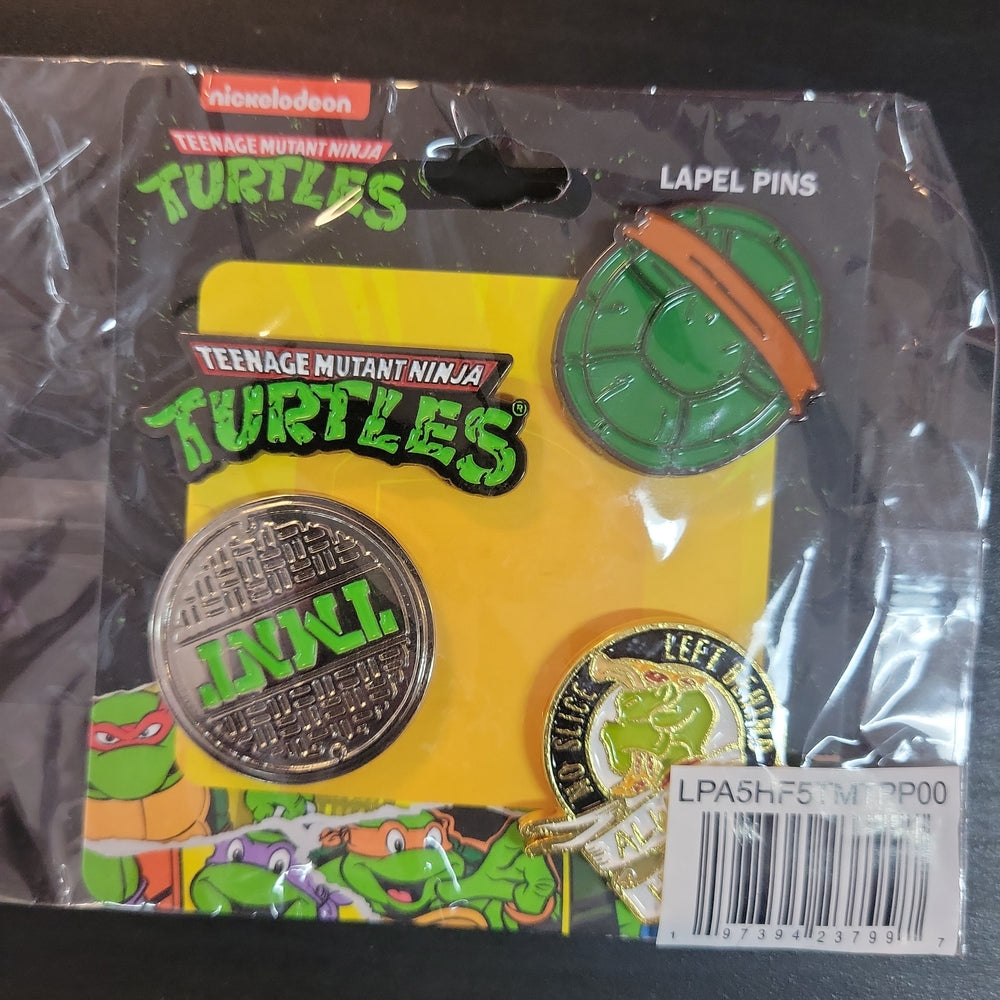 Teenage Mutant Ninja Turtles Pin Set