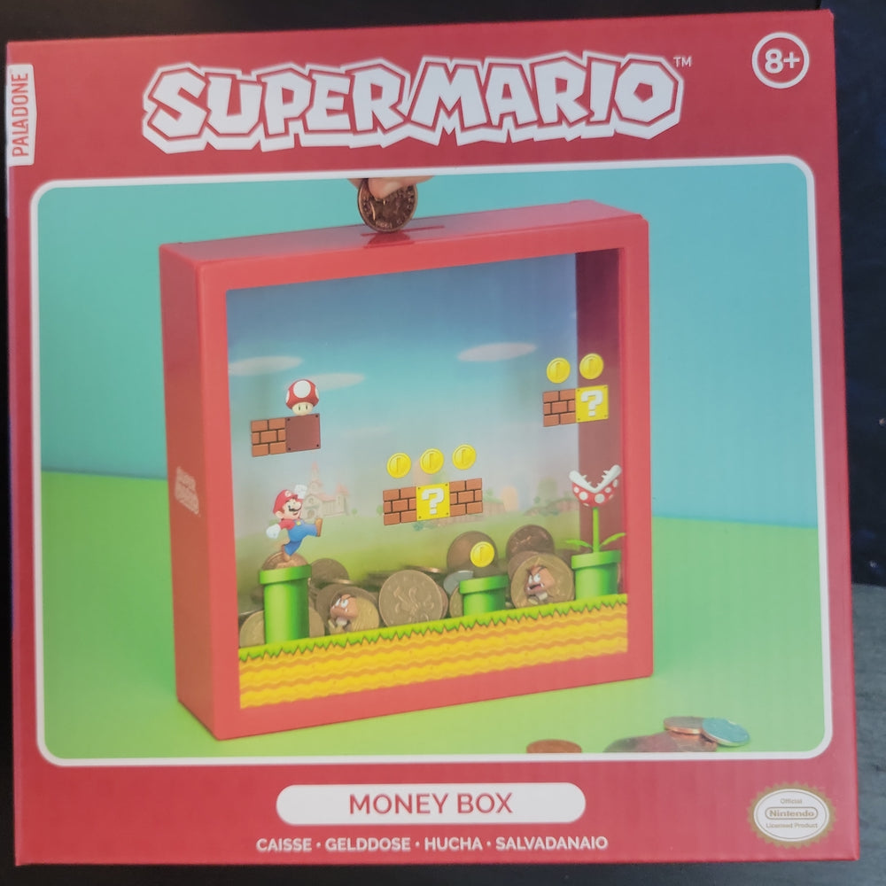 Super Mario Arcade Money Box Bank
