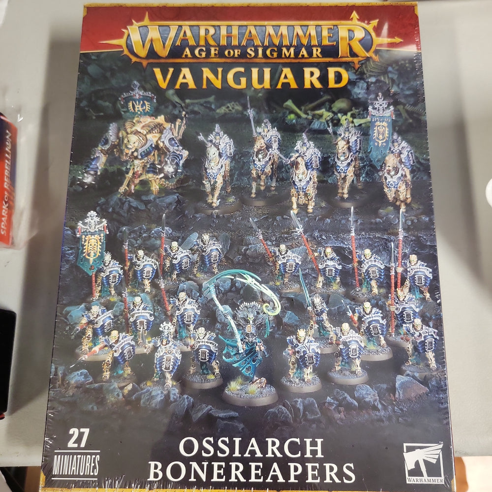 Vanguard Ossiarch Bonereapers