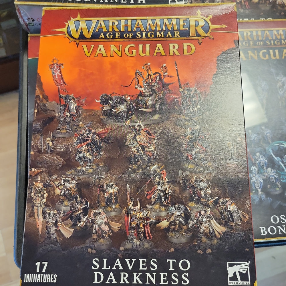 Vanguard Slaves to Darkness