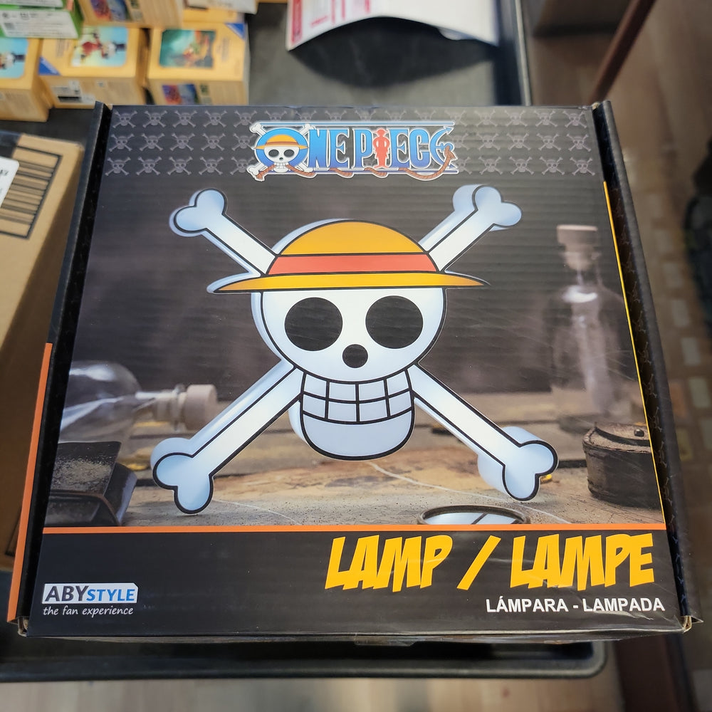 One Piece - Straw Hat Jolly Roger Lamp