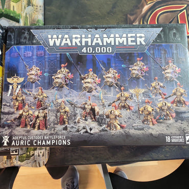 Warhammer 40k - Auric Champions Battleforce