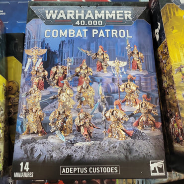 Warhammer 40k - Adeptus Custodes Combat Patrol