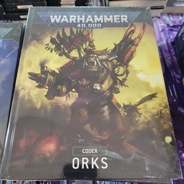 Warhammer 40k - Orks Codex