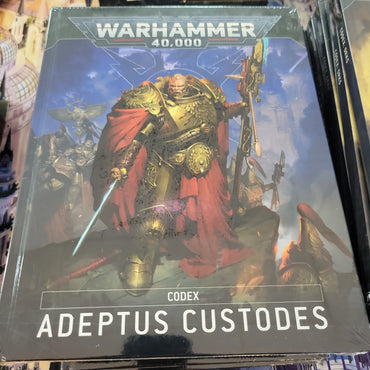 Warhammer 40k - Adeptus Custodes Codex