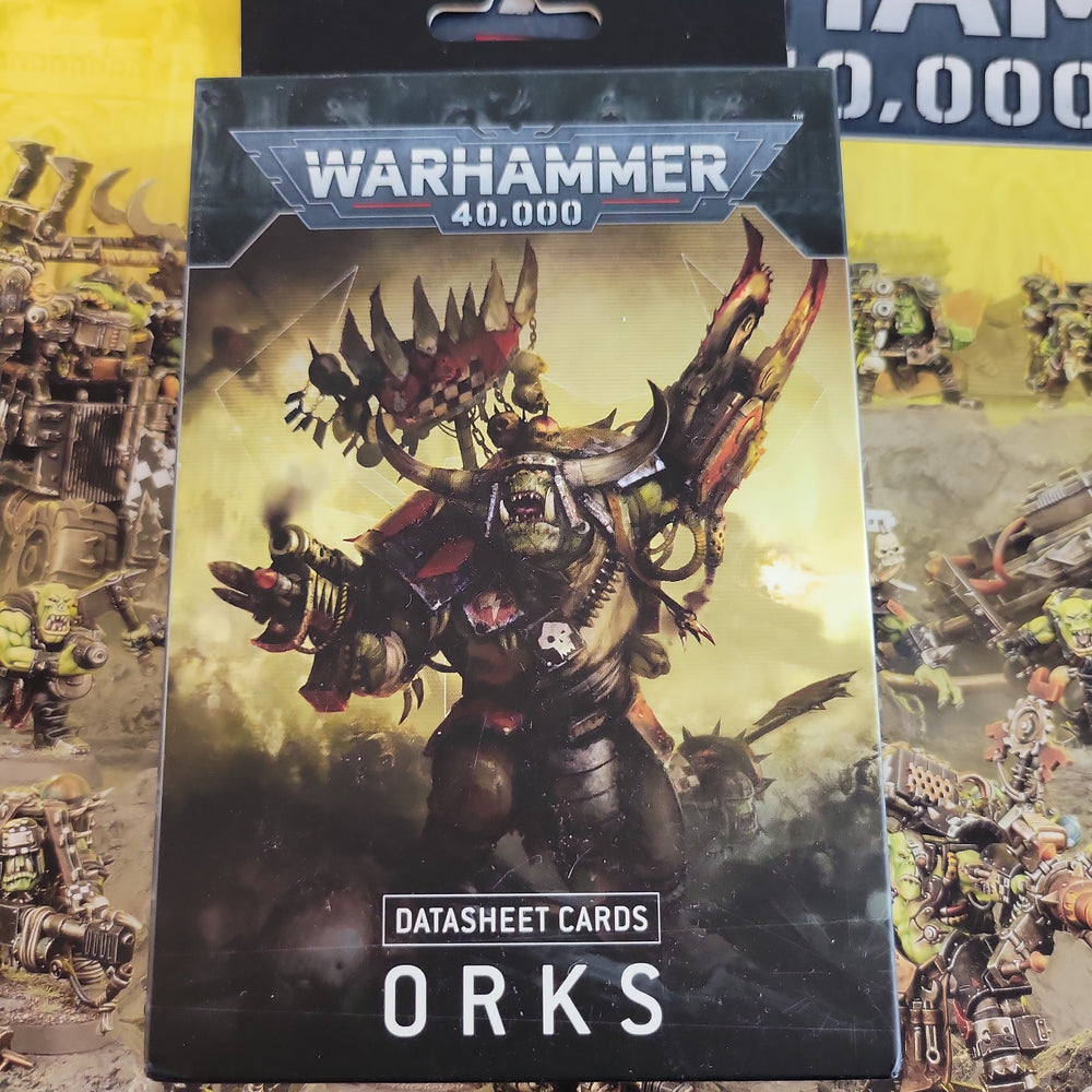 Warhammer 40k - Orks Datasheet Cards