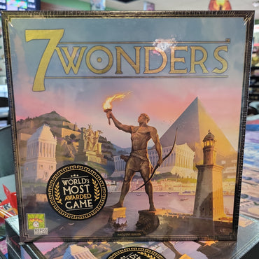 Antoine Bauza - 7 Wonders