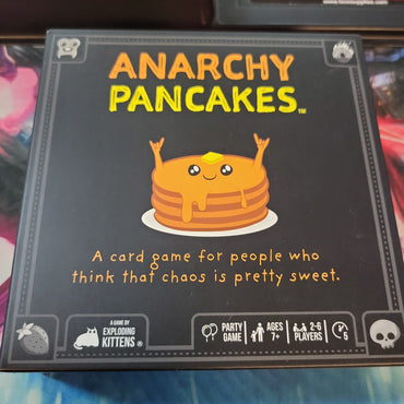 Spot it! - Anarchy Pancakes