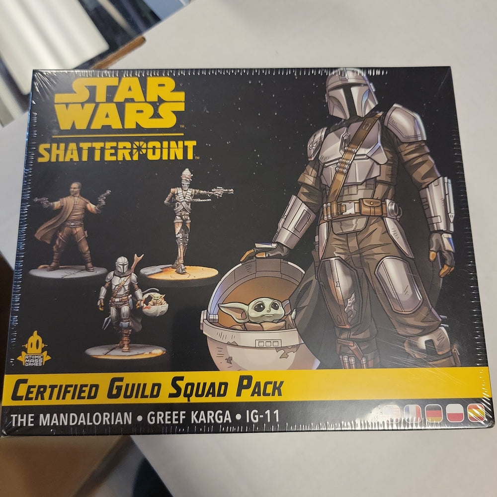Star Wars Shatterpoint - Certified Guild Squad Pack