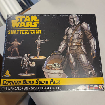 Star Wars Shatterpoint - Certified Guild Squad Pack
