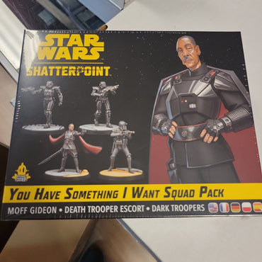 Star Wars Shatterpoint - You Have Something I Want Squad Squad Pack