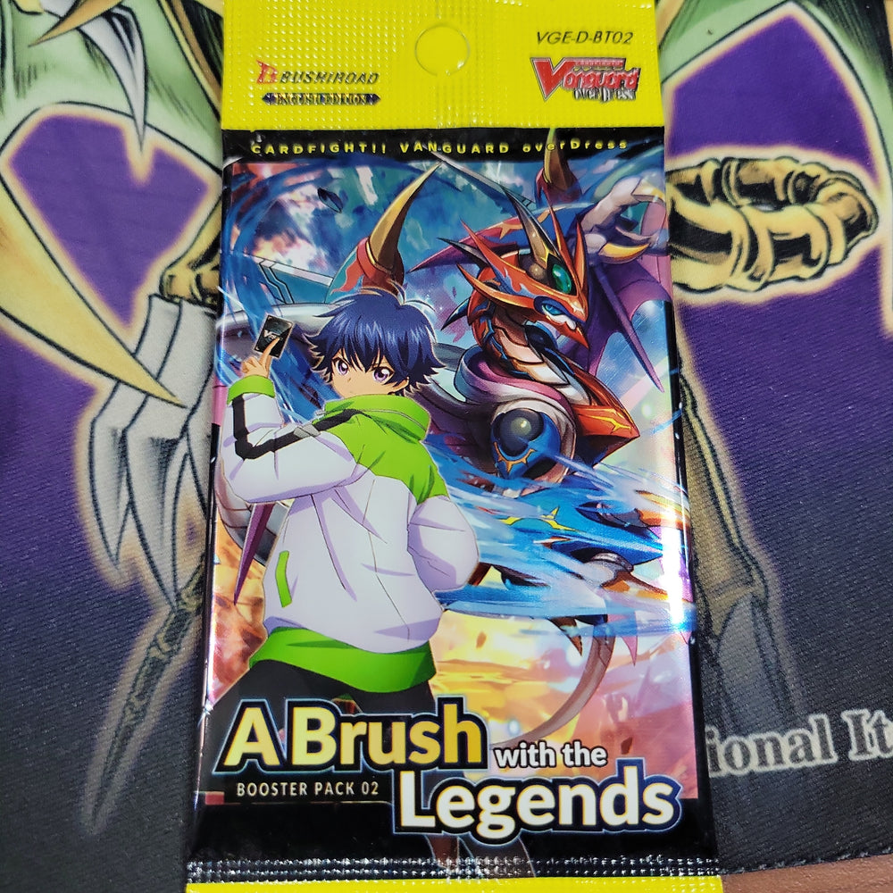 Cardfight Vanguard - A brush with the legends