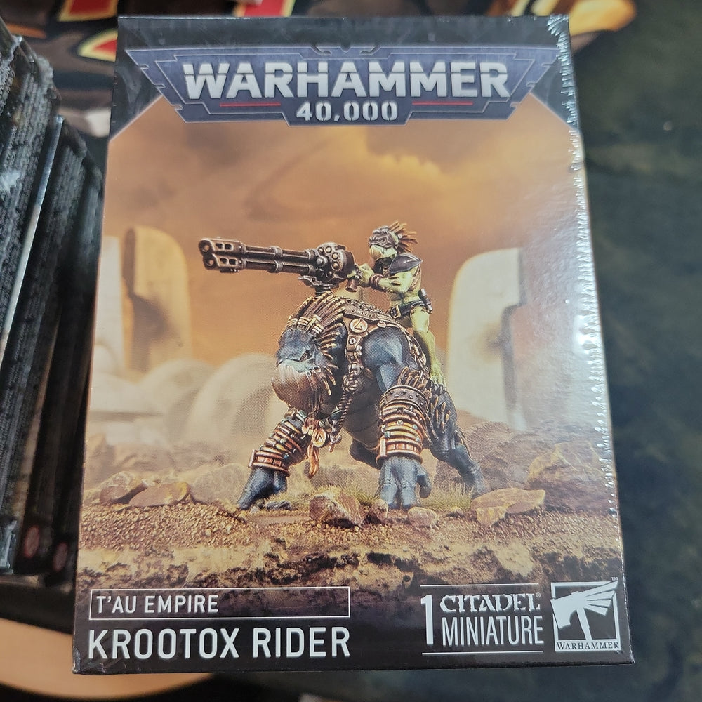 Tau Empire - Krootox Rider