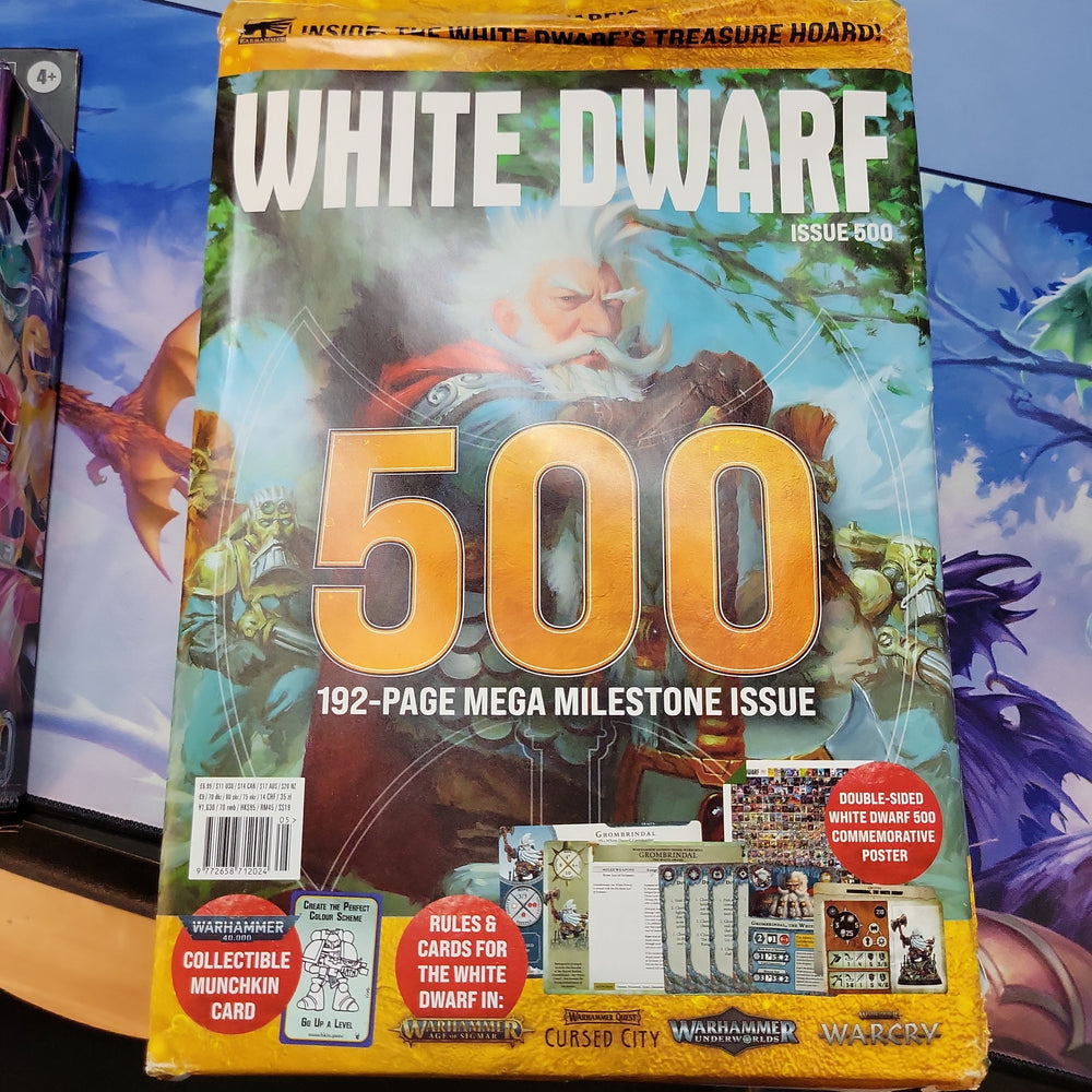 White Dwarf - Issue 500