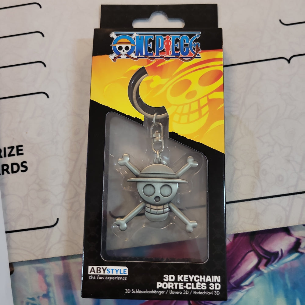 One Piece - Skull Luffy 3D Key Chain