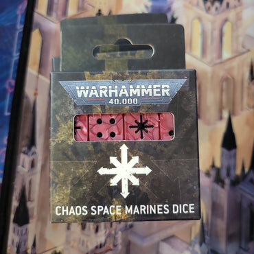 Chaos Space Marines - Dice