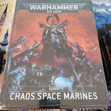 Chaos Space Marines - Codex 10th
