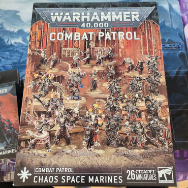 Chaos Space Marines - Combat Patrol