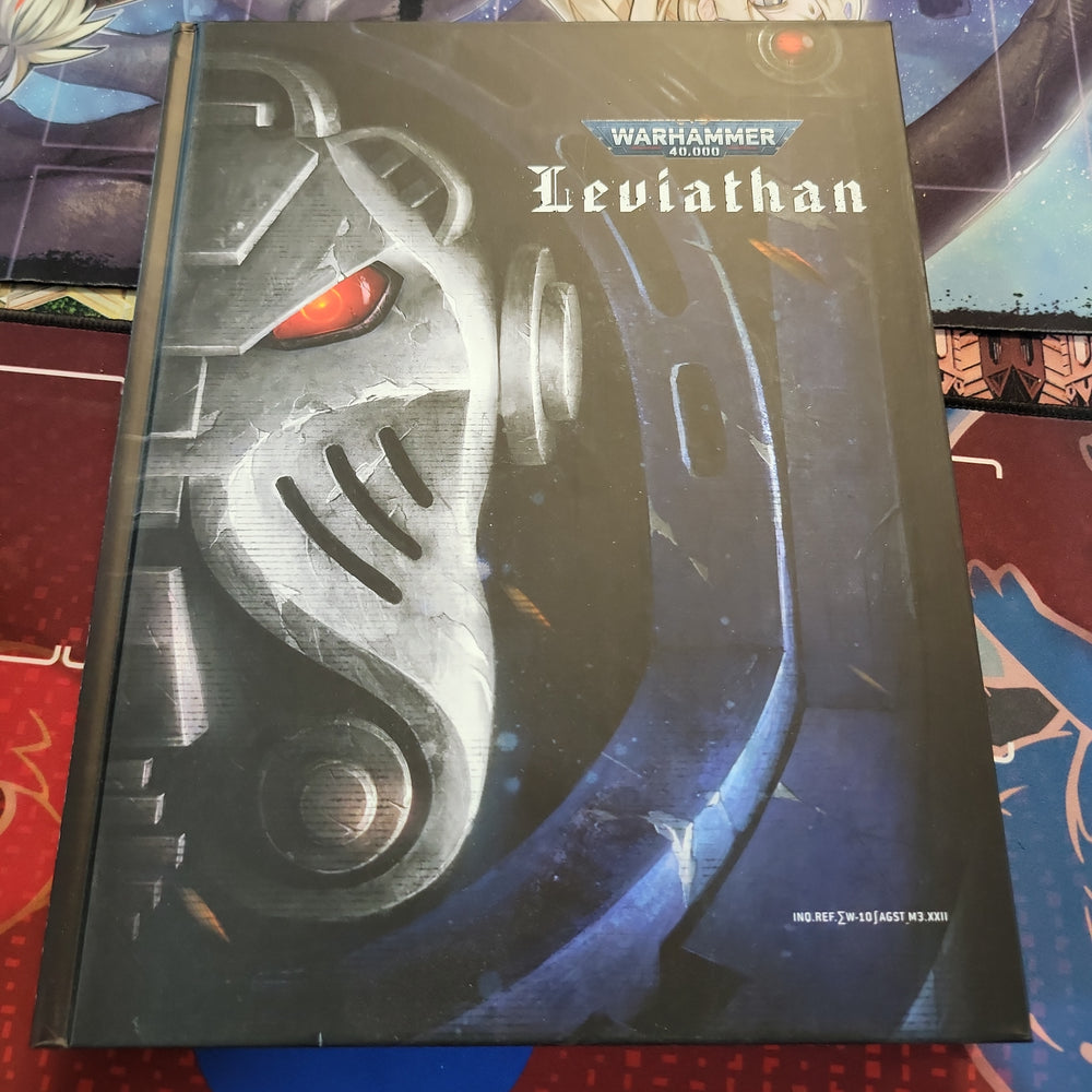 Warhammer 40k Leviathan Rulebook