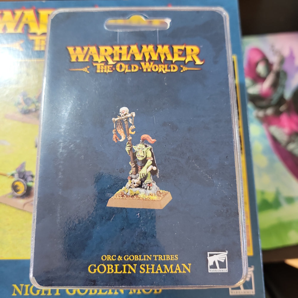 Orc & Goblin Tribes - Goblin Shaman