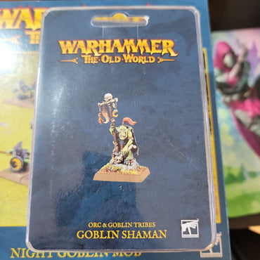 Orc & Goblin Tribes - Goblin Shaman