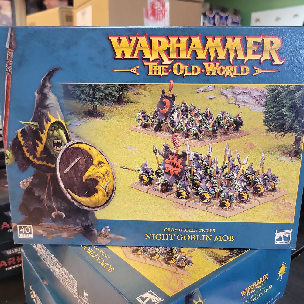 Orc & Goblin Tribes - Night Goblin Mob