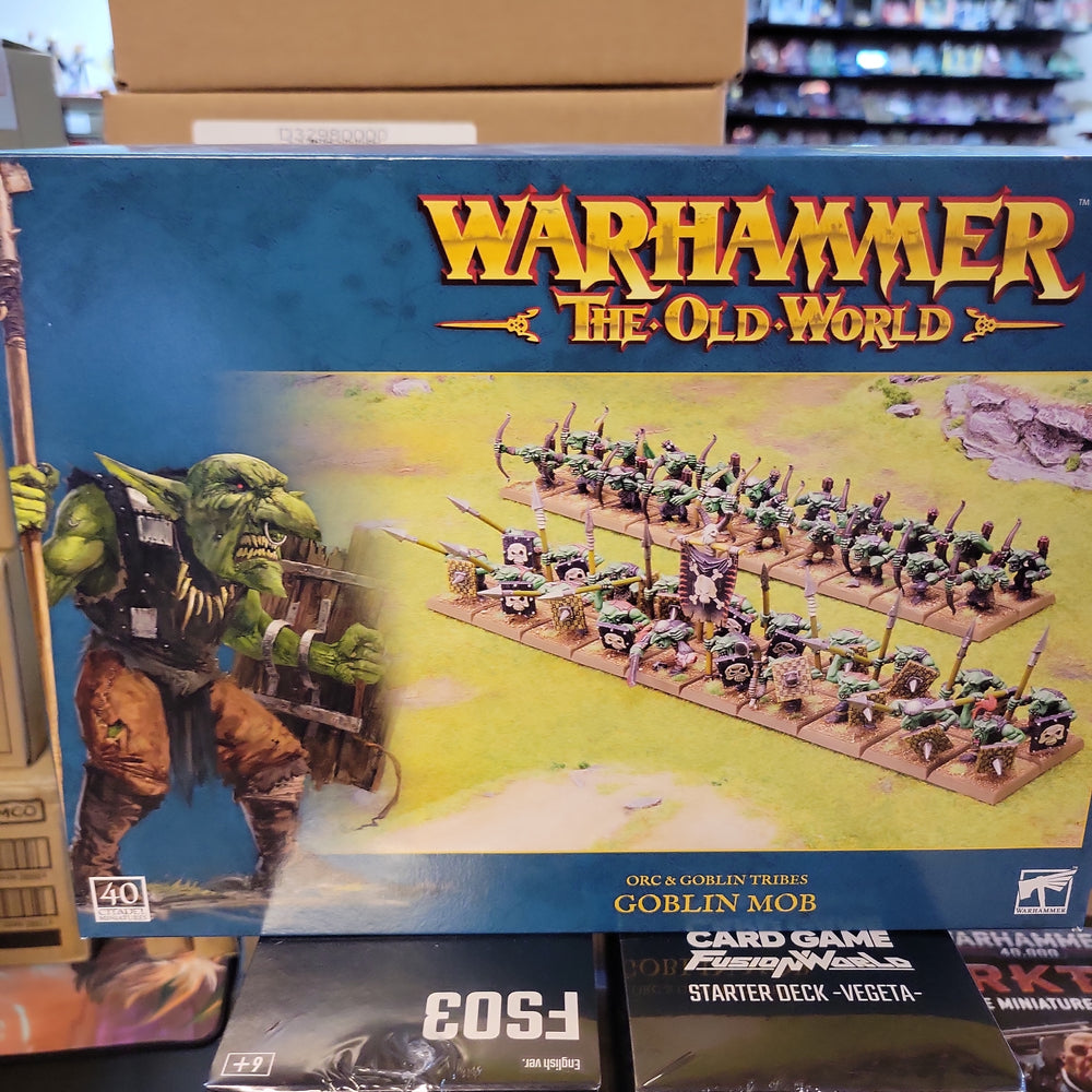 Orc & Goblin Tribes - Goblin Mob