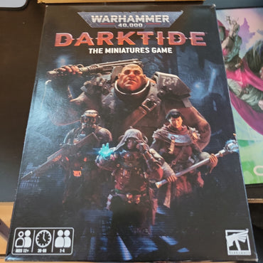 Warhammer 40k - Darktide The Miniatures Game