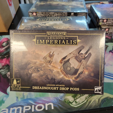 Legions Imperialis - Dreadnought Drop Pods